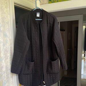 Athletic Works Black Quilted Women's Puffer Coat